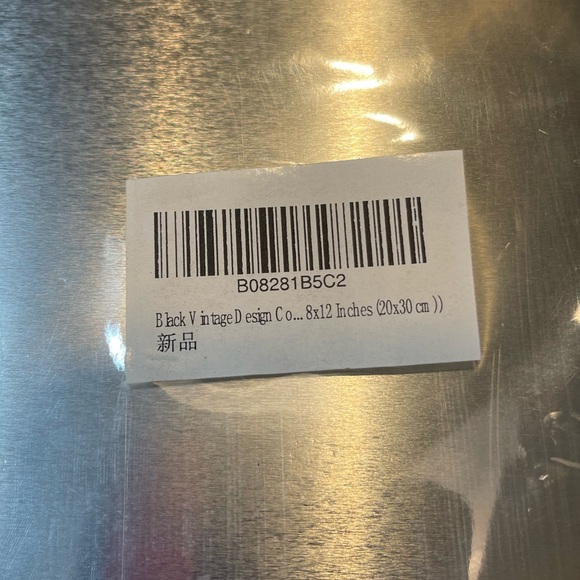 Novelty Sign Coffee because Adulting is Hard Sign Man Cave Fun New - Picture 3 of 7